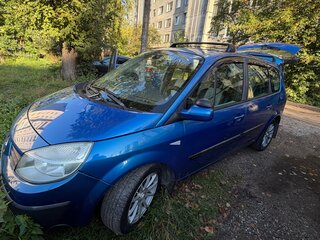 2006 Renault Scenic Grand II, синий, 450000 рублей, вид 5