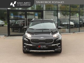 2019 Kia Sportage IV Рестайлинг, чёрный, 2490000 рублей, вид 2