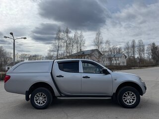 2015 Mitsubishi L200 Super Select IV Рестайлинг, серый, 1250000 рублей, вид 2