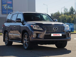 2013 Lexus LX 570 III Рестайлинг, серый, 5200000 рублей, вид 1
