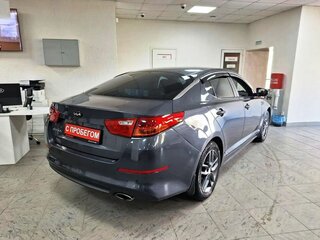 2014 Kia Optima III Рестайлинг, серый, 1029000 рублей, вид 4