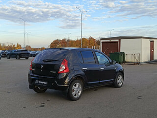 2012 Renault Sandero I, чёрный, 437000 рублей, вид 5