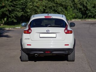 2013 Nissan Juke I, белый, 990000 рублей, вид 5