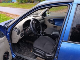 2006 Lada (ВАЗ) Kalina I, синий, 175000 рублей, вид 5