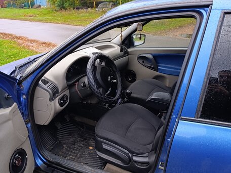 2006 Lada (ВАЗ) Kalina I, синий, 175000 рублей, вид 5