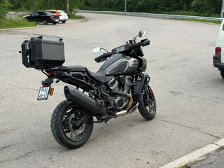 2023 Harley-Davidson Pan America Special, серый, 1650000 рублей, вид 2