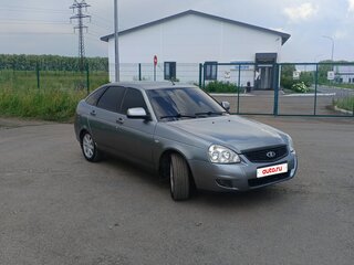 2013 Lada (ВАЗ) Priora I, серый, 450000 рублей, вид 3