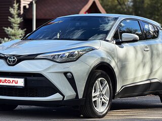 2020 Toyota C-HR I Рестайлинг, белый, 2500000 рублей, вид 3