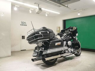 2008 Harley-Davidson Electra Glide, чёрный, 869000 рублей, вид 5