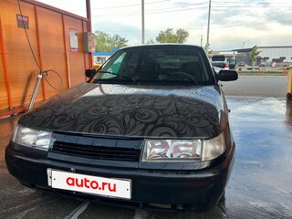 2003 Lada (ВАЗ) 2112, чёрный, 110000 рублей, вид 1