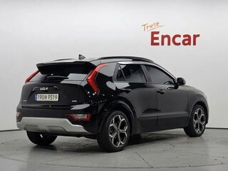2022 Kia Niro II, чёрный, 1700000 рублей, вид 3