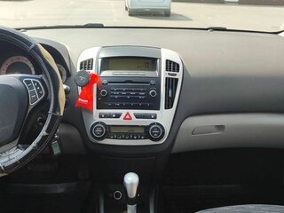 2008 Kia Ceed I, бежевый, 610000 рублей, вид 5