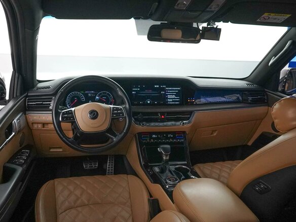 2021 Kia Mohave I Рестайлинг 2, чёрный, 5111444 рублей - вид 5