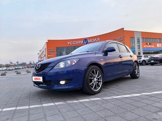 2007 Mazda Axela I, синий, 520000 рублей, вид 1