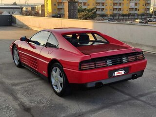 1992 Ferrari 348 TB, красный, 11830032 рублей, вид 5