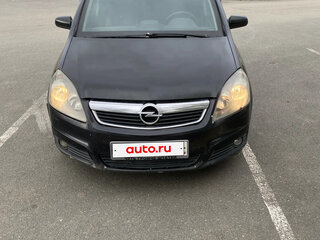 2006 Opel Zafira B, чёрный, 300000 рублей, вид 1