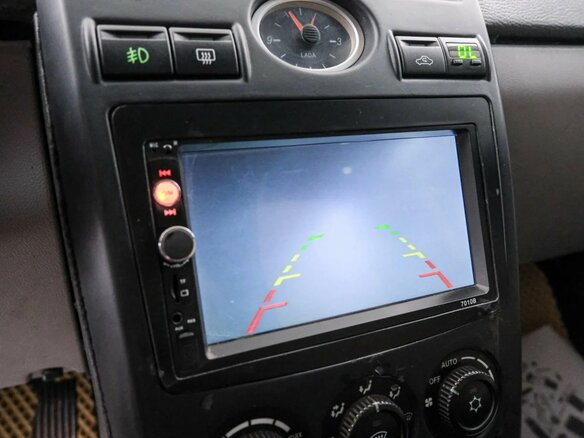 2012 Lada (ВАЗ) Priora I, чёрный, 469000 рублей - вид 16