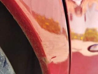 2006 Mazda 6 I (GG) Рестайлинг, красный, 380000 рублей, вид 3