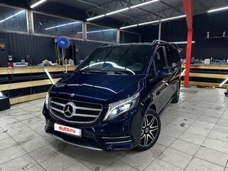 2018 Mercedes-Benz V-Класс Long 220 d длинный III (W447), синий, 3630000 рублей, вид 1