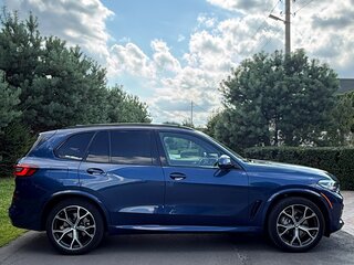 2023 BMW X5 40i IV (G05/G18), синий, 5590000 рублей, вид 5