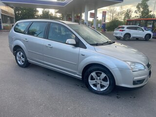 2006 Ford Focus II, серый, 420000 рублей, вид 2