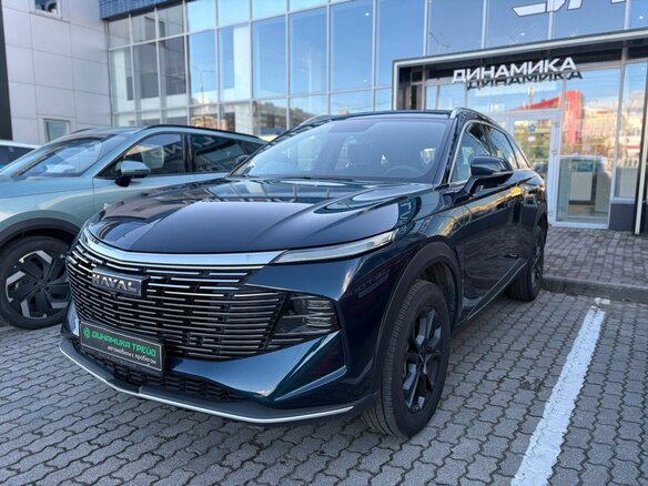 2024 Haval F7 II, синий, 2841000 рублей