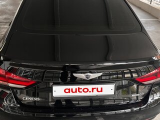 2016 Hyundai Genesis II, чёрный, 1799000 рублей, вид 4