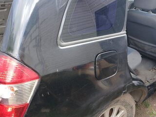 2007 Chery Tiggo (T11) I, чёрный, 100000 рублей, вид 5