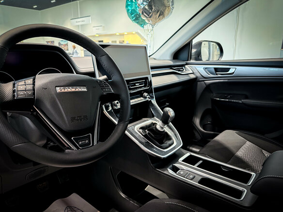 2026 Haval M6 II, чёрный - вид 8