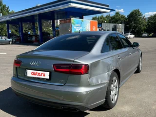 2016 Audi A6 IV (C7) Рестайлинг, серый, 1750000 рублей, вид 3