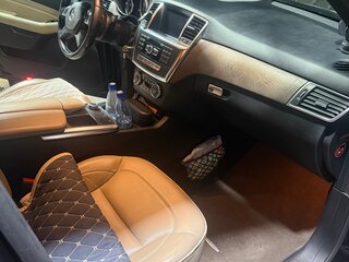 2013 Mercedes-Benz M-Класс 350 CDI III (W166), чёрный, 2300000 рублей, вид 5