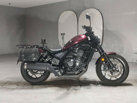 2021 Honda CMX 1100 Rebel, красный, 999000 рублей, вид 2