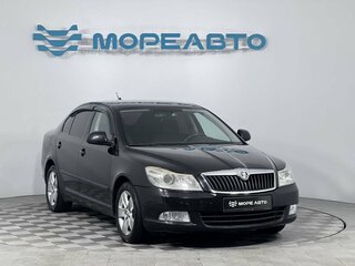 2009 Skoda Octavia II (A5) Рестайлинг, чёрный, 799000 рублей, вид 3