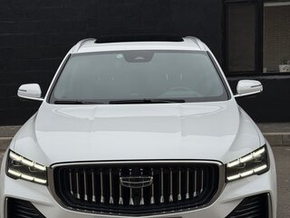 2024 Geely Monjaro I, белый, 3350000 рублей, вид 3