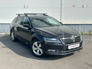 2018 Skoda Superb III, чёрный, 1665000 рублей, вид 4