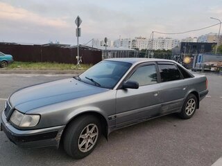 1993 Audi 100 IV (C4), серый, 260000 рублей, вид 3