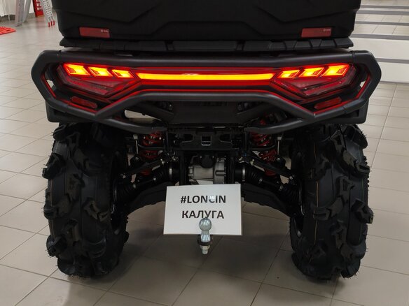 2026 Loncin XWolf 1000 Mud, серый, 1469000 рублей - вид 17