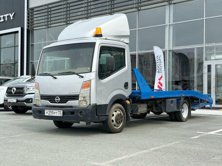 2012 Nissan Cabstar, серебристый, 1490000 рублей, вид 2