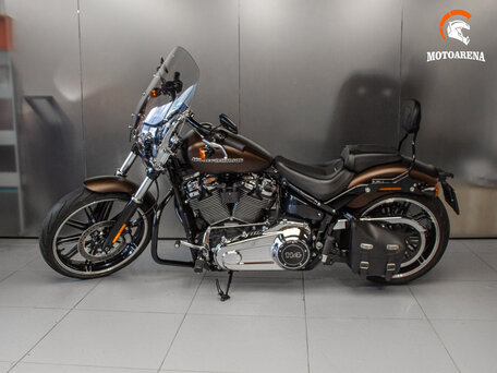 2019 Harley-Davidson Breakout, коричневый, 2044036 рублей, вид 4
