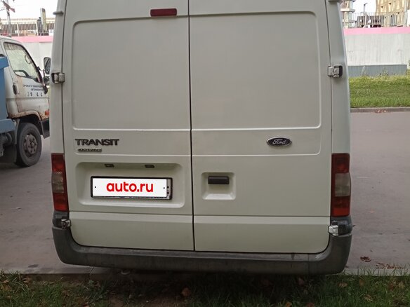 2011 Ford Transit, белый, 1100000 рублей - вид 9