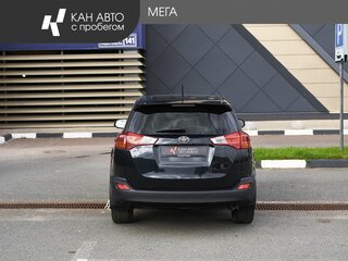 2015 Toyota RAV4 IV (XA40), серый, 1767000 рублей, вид 4