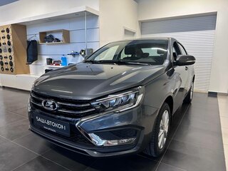 2026 Lada (ВАЗ) Vesta I Рестайлинг (NG), серый, 1835000 рублей, вид 1