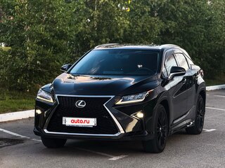 2015 Lexus RX 350 IV, чёрный, 4150000 рублей, вид 2
