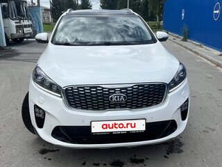 2020 Kia Sorento III Prime Рестайлинг, белый, 4150000 рублей, вид 1