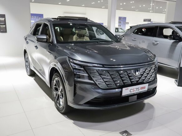 2025 Changan CS75 Plus IV, серый - вид 5