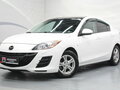 2011 Mazda 3 II (BL) Рестайлинг, белый