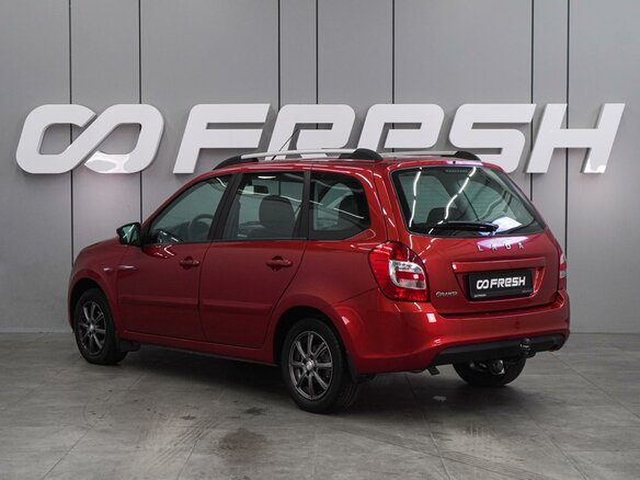 2021 Lada (ВАЗ) Granta I Рестайлинг, красный, 849000 рублей - вид 1