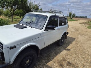 1997 Lada (ВАЗ) 2121 (4x4) I Рестайлинг, белый, 280000 рублей, вид 2