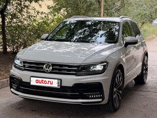 2019 Volkswagen Tiguan II, белый, 3400000 рублей, вид 1