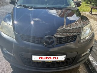 2007 Mazda CX-7 I, чёрный, 500000 рублей, вид 2